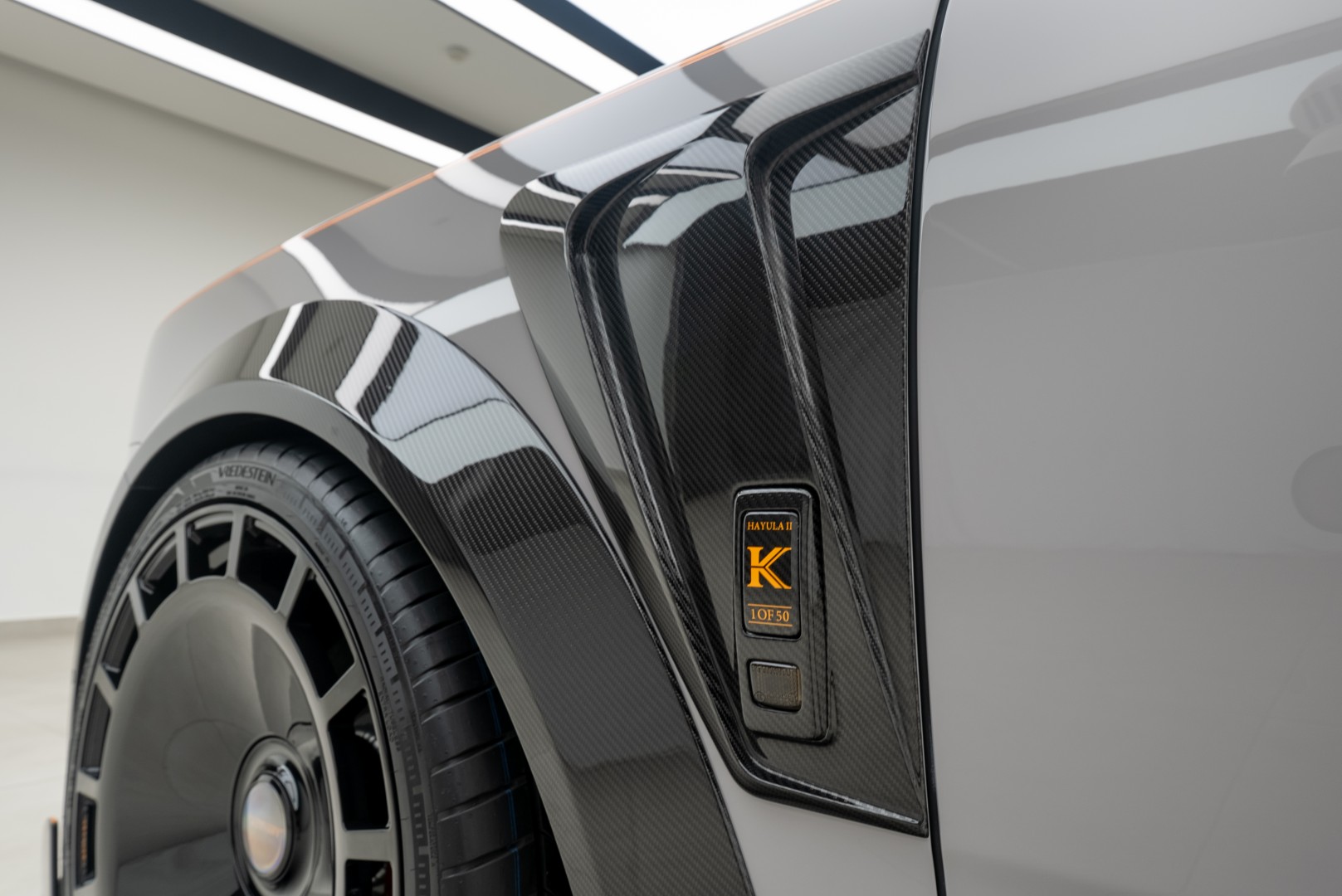 2026 ROLLS ROYCE CULLINAN BY KEYVANY | GCC | 1 OF 50 | FULL CARBON